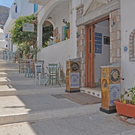 Apollon Studios Amorgos Dış mekan fotoğraf