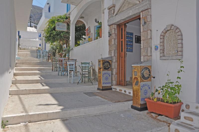 Apollon Studios Amorgos Dış mekan fotoğraf