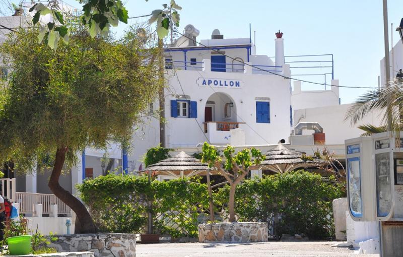 Apollon Studios Amorgos Dış mekan fotoğraf